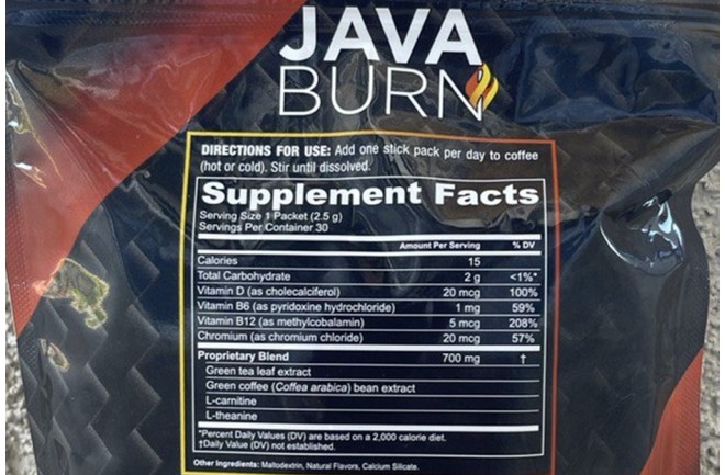 Java Burn Review - Weight Loss and Metabolism - Ingredients